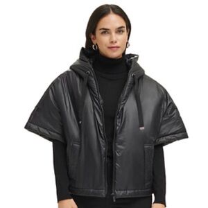 Calvin Klein Puffer Poncho Size Large
Great for wearing to and from gym.